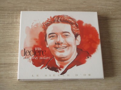 Felix Leclerc - Le Siecle D`or  2 CDs