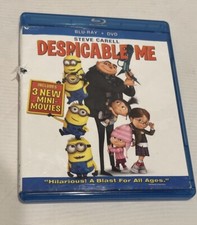 Despicable Me Blu-ray/DVD, 3-Disc Set, Includes Digital Copy, Kids Film Minions