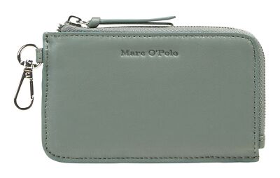 Marc O'Polo Florica Zip Wallet S Geldbörse Deep Lake Green blaugrau Neu