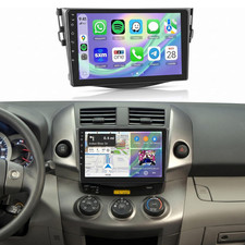 Apple Carplay Car Radio Stereo For Toyota Rav4 2007-2012 Gps Backup Camera Apple Carplay Car Radio Stereo For Toyota Rav4 2007-2012 Gps Backup Camera