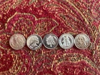 1 Gram Silver Bars - Lot Of 5 (Washington skull head) 1 Gram Silver Bars. 5.0 G