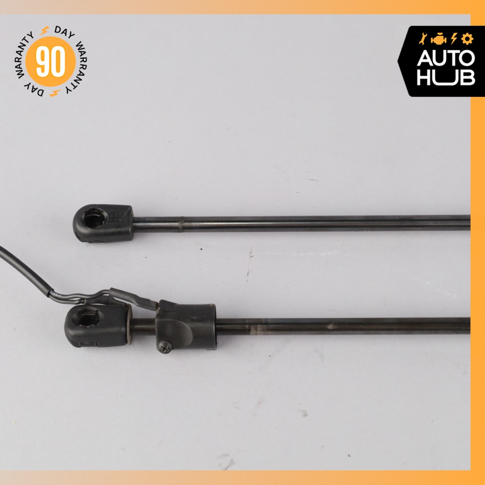99-09 Rolls Royce Seraph / Arnage Front Hood Shock Strut Set w/ Switch OEM