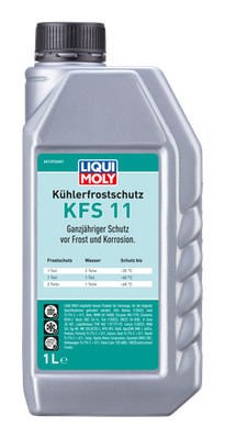 Liqui Moly Kühlerfrostschutz KFS 11 1 Liter Kühlerschutz Konzentrat G11 blaugrün