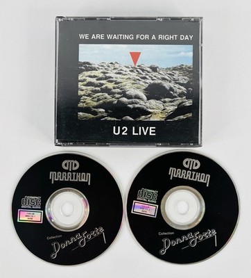 Lot Of 9 Rare Early 90's U2 Import Music CD's (17 Discs) | eBay