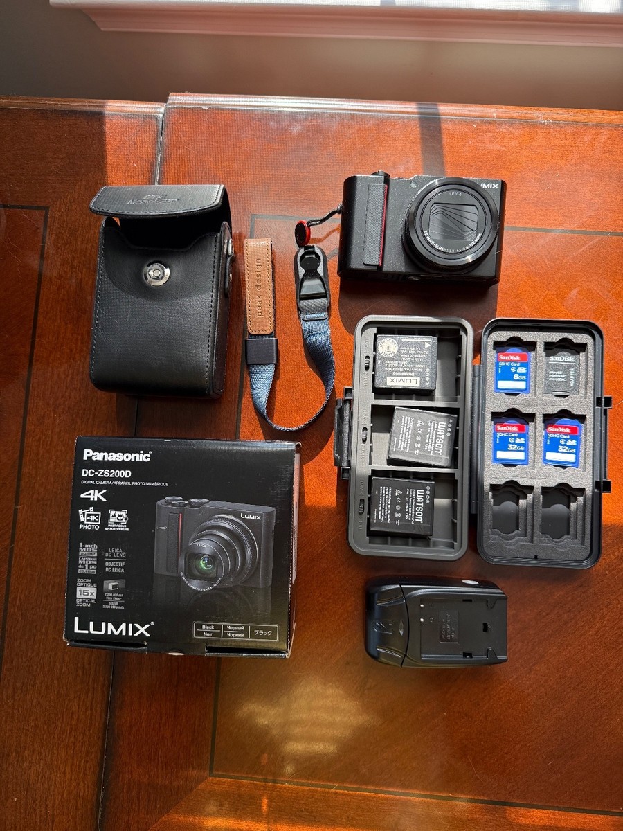 Lumix Dmc Lumix Zs200 Review Lumix Zs200 Price Discover The