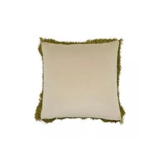Saro Lifestyle 2401.CQ18SC 18 x 18 in. Velvet Fringe Square Throw Pillow Cove...