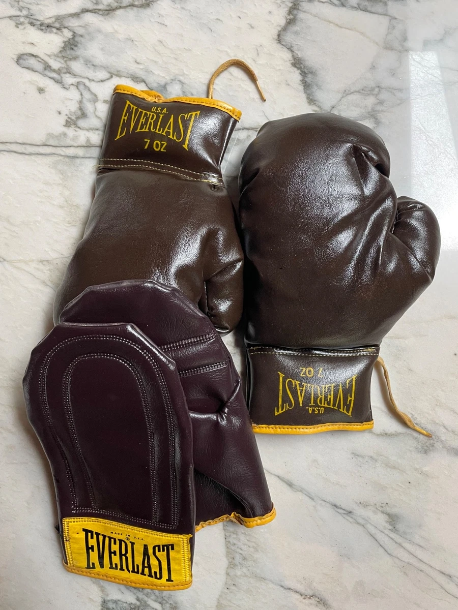 Brown Everlast Boxing Gloves | eBay