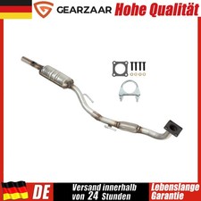 Katalysator KAT SCHALTGETRIEBE Ersatz für Seat Ibiza 3 Fabia I VW Polo 1.4 16V