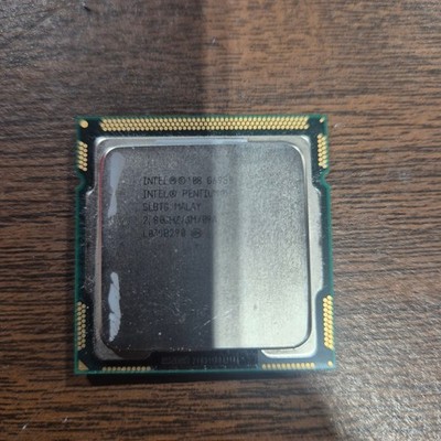 Intel Pentium G6950 CPU Processor 2.8Ghz LGA 1156 SLBMS Desktop PC Computer