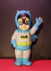 Vintage  DC Comics Super Junior Batman 1978- 7" Tall Rubber Squeaky Toy (G)