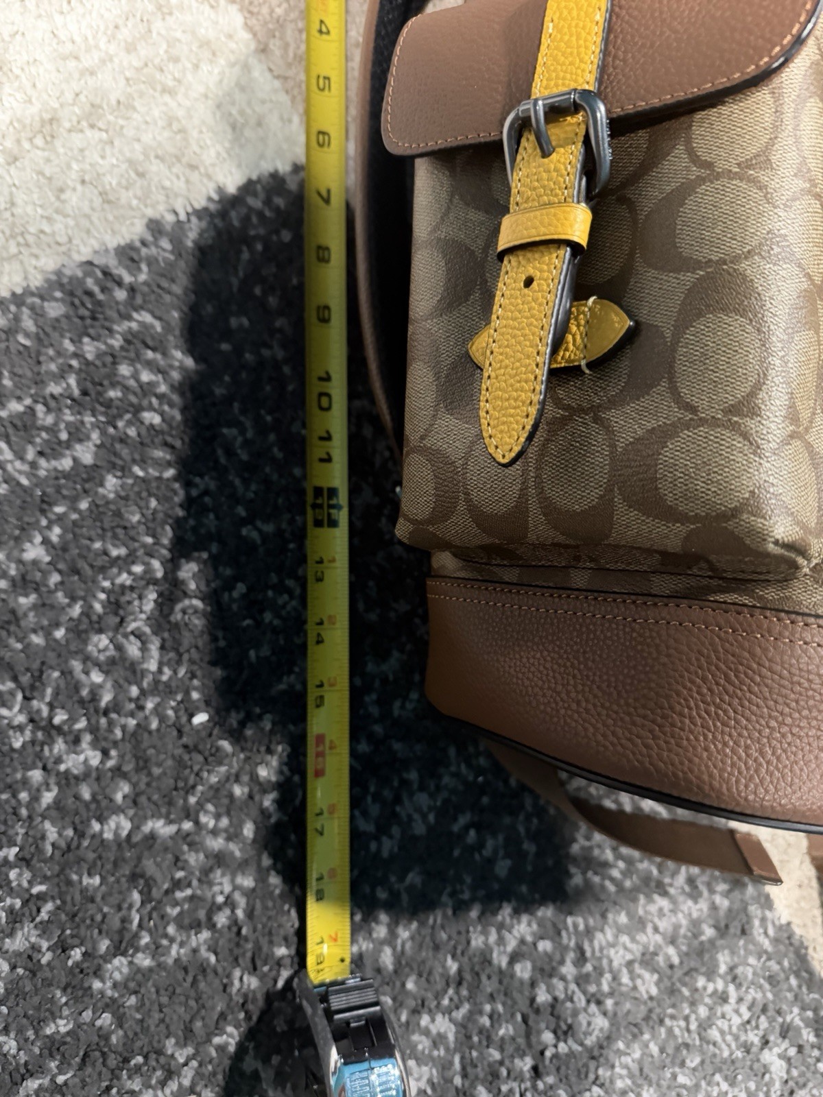 Coach Backpack - image 10