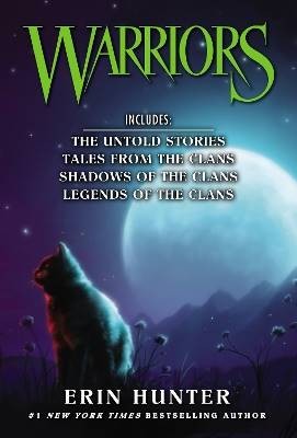 Warriors Novella 4-Book Box Set, Erin Hunter,  Pap