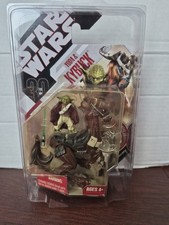 Yoda & Kybuck 32 STAR WARS 30th Anniversary MOC NEW Sealed  2