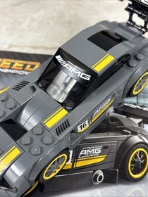 LEGO SPEED CHAMPIONS: Mercedes-AMG GT3 Car and Driver Minifigure (75877)
