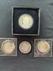 New Listing3 oz .999 Fine Silver Round Lot Morgan Style + Oliver North OGP + Jackon Rounds
