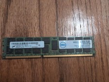 MICRON 16GB 2Rx4 PC3L-10600R MT36KSF2G72PZ-1G4E1HF DDR3-1333MHz Server RAM