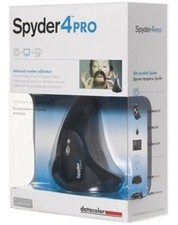 Datacolor Spyder4Pro S4P100 Colorimeter for Display Calibration