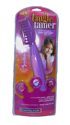 REMINGTON Tangle Tamer DT-800 corded electric hair detangling brush NEW