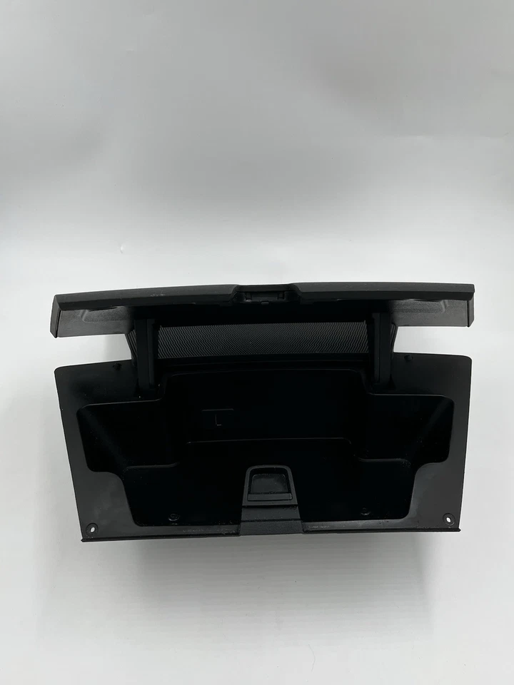 Chevrolet Traverse 2009-2014 tablero superior compartimento de almacenamiento 20980296 ébano Foto 3 de 4