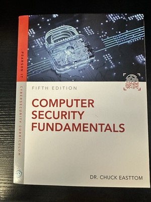 Computer Security Fundamentals - Paperback, by Easttom II William - New h