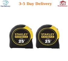 Stanley 25 ft. FATMAX Tape Measure (2-Pack)