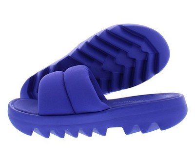 Reebok Cardi B Slide Womens Shoes Size 6, Color: Ultimate Purple