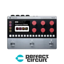 Polyend Mess Multi-Effect Step Sequencer Pedal EFFECTS - DEMO - PERFECT CIRCUIT
