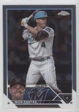 2023 Topps Chrome Update Nick Fortes #USC77 8sq