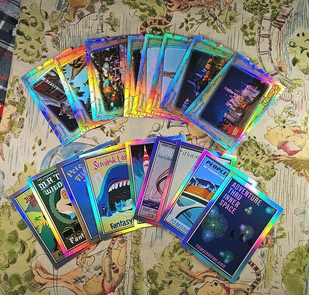 2026 topps disneyland 70th anniversary *ALL CARDS* Pick Your Own 10-20% Off 3+ 