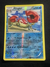 Kingler 14/119 XY-Phantom Forces Reverse Holo LP Condition