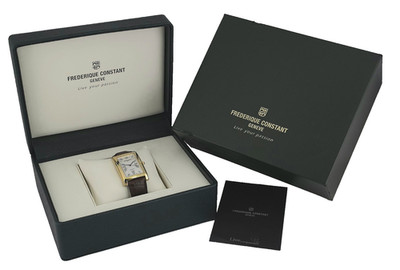 FREDERIQUE CONSTANT Classics Carree Gold Wrist Watch - FC-303/310/315X4C4/5/6