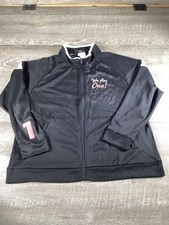 Holloway Ladies XXL Gymnastics Jacket Black "We Are One" Rhinestone USA Region1