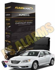 100 Plug  Play Remote Start DIY Add On For 2011 2012 2013 Chrysler 200 CH5