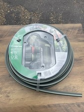 Verve 15metre Hosepipe Starter Kit 12.5mm Garden Hose Green Spray Gun