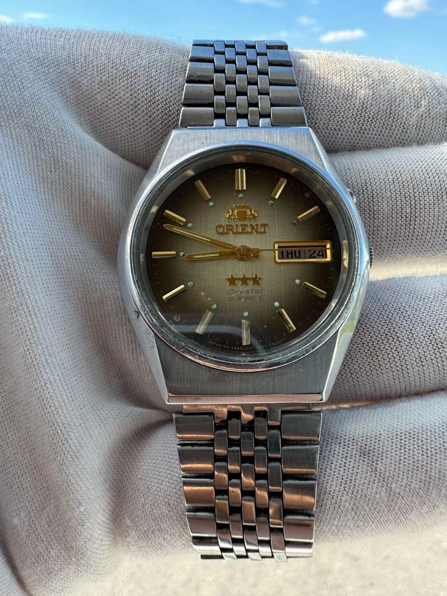 Orient 1980-1989 Year Manufactured Wristwatches for sale | eBay