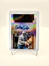 2019 Panini Football Passing The Torch Curley Culp HOF Auto 2/10! Oilers Titans!