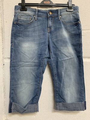 Mavi Damen Capri Jeanscapri Marina Fitted Capri Blau W26