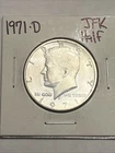 1971-D Denver Kennedy Half Dollar US 50c Coin Gem BU UNC Uncirculated