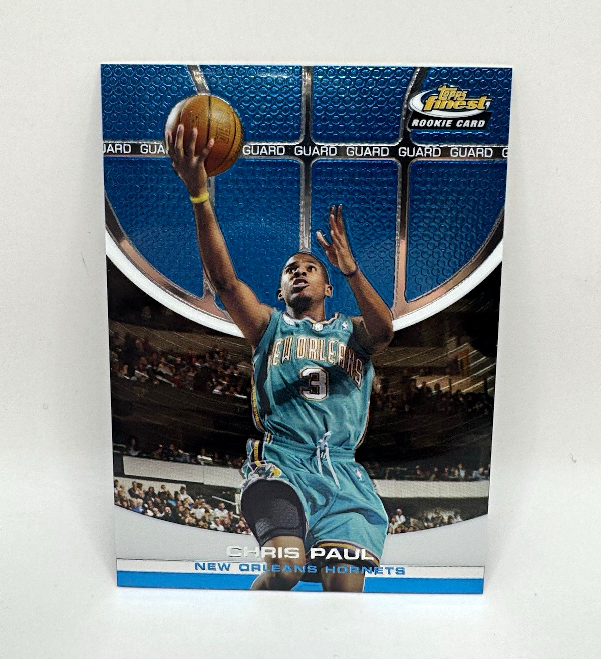 Topps 2005-06 Finest Chris Paul Hornets Rookie /599 #106