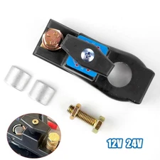 Battery Disconnect Isolator Cut Off Switch 12-24V Universal Car Battery Terminal