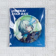 Honkai Star Rail Aventurine Official Can Badge Stand  Illustration Series miHoYo