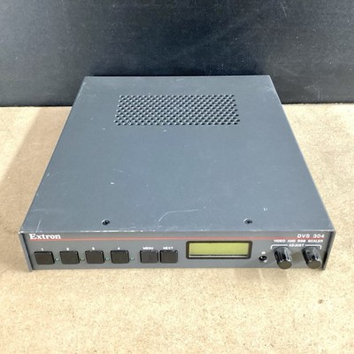 EXTRON DVS 304 Digital Video Scaller