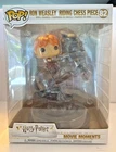 Funko Pop Movie Moments Ron Weasley Riding Chess Piece #82 Harry Potter Unopened