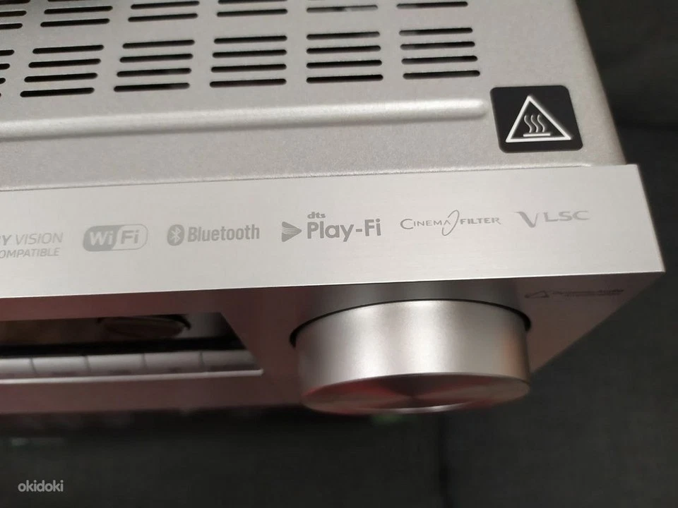 ONKYO TX-NR575E Network 7.2 Receiver Dolby Atmos Vision Chromecast Play-Fi WiFi - Bild 3 von 4