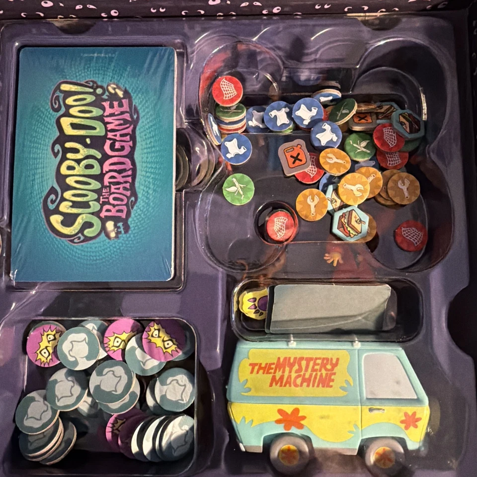 Scooby-Doo! The Board Game EDICIÓN DE LUJO por CMON WB Kickstarter  Foto 4 de 4