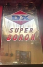 Vintage Original DX Pump Plate Porcelain 26" X 15.5 " Super Boron