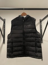 LAST DAY!  Calvin Klein Black Hooded Puffer V...