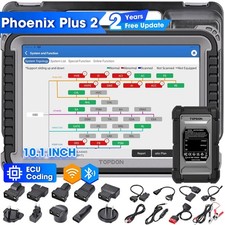2026 TOPDON Phoenix Plus 2 KFZ OBD2 Diagnoseg...