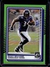2025 Panini Donruss Optic Ricky Williams Lime Green Prizm #/50 Ravens
