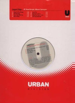 Jagged Edge (2) - JE Heartbreak Album / Vinyl Sampler, 12'', (Vinyl)